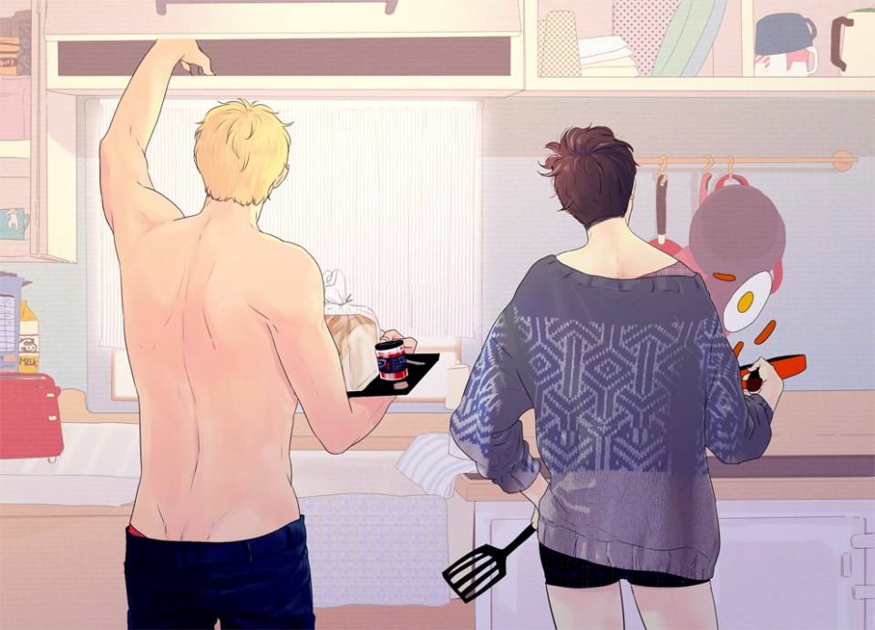 สาวกการ์ตูน 40 - Glee Kurt & Blaine