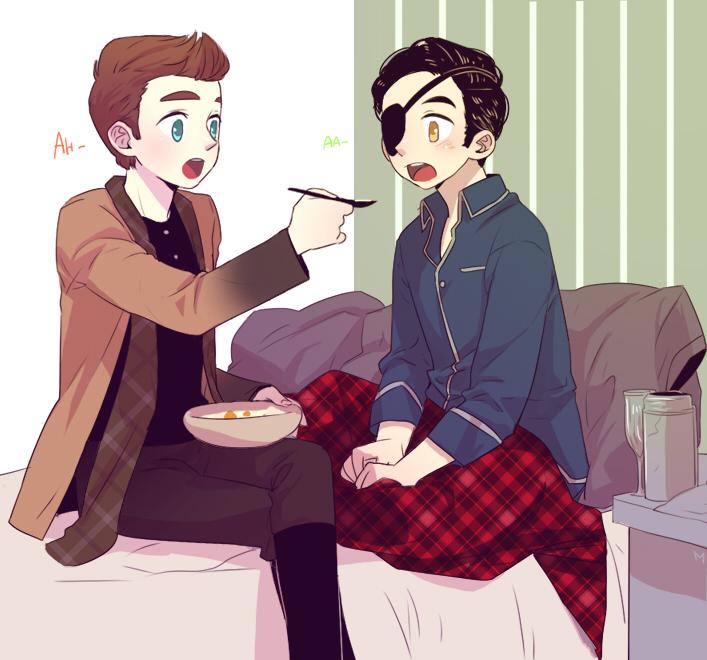 สาวกการ์ตูน 40 - Glee Kurt & Blaine