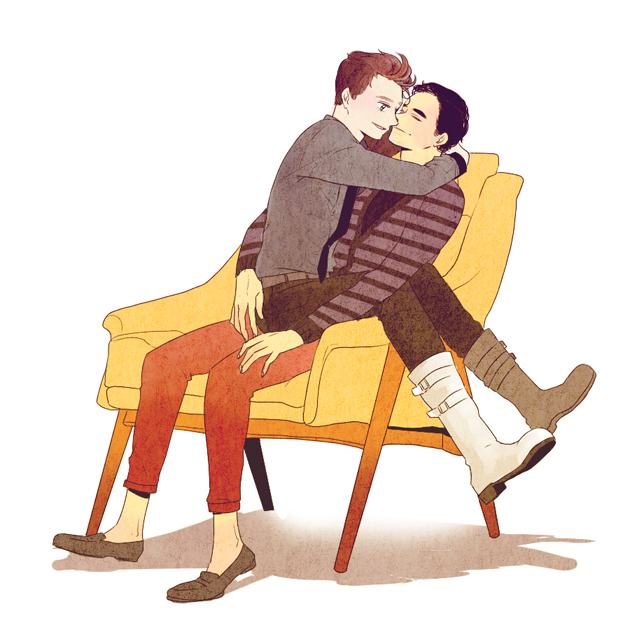 สาวกการ์ตูน 40 - Glee Kurt & Blaine