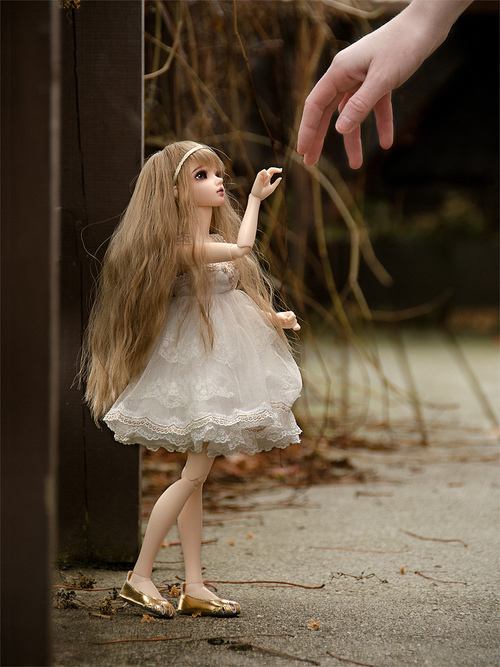 doll ตุ๊กตาเหมือนคน น่ารักๆ(1)