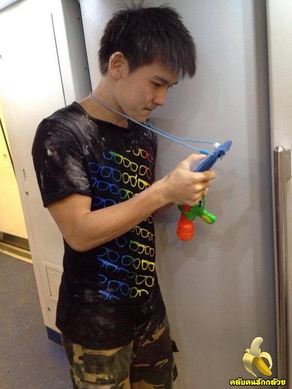 อาหารเช้า เสริฟถึงเตียงของอิป้า