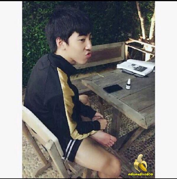 อาหารเช้า เสริฟถึงเตียงของอิป้า