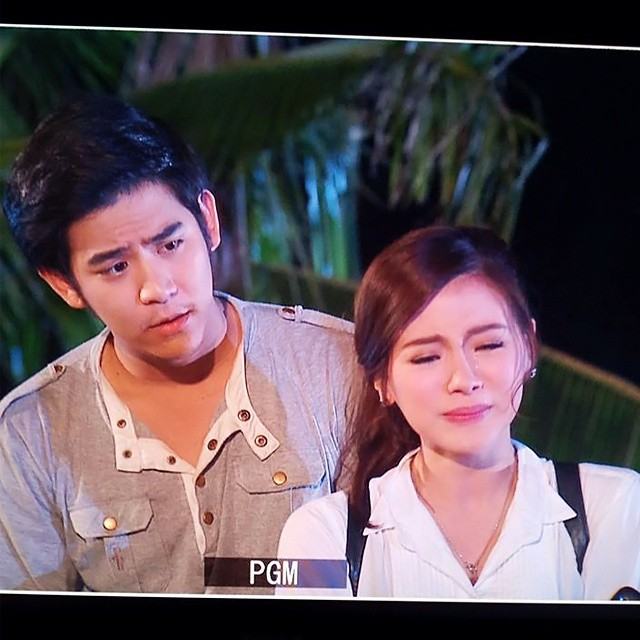 พอร์ช-ใบเฟิร์น คู่จิ้น วัยใส จากวิกหมอชิต #คุณผีที่รัก