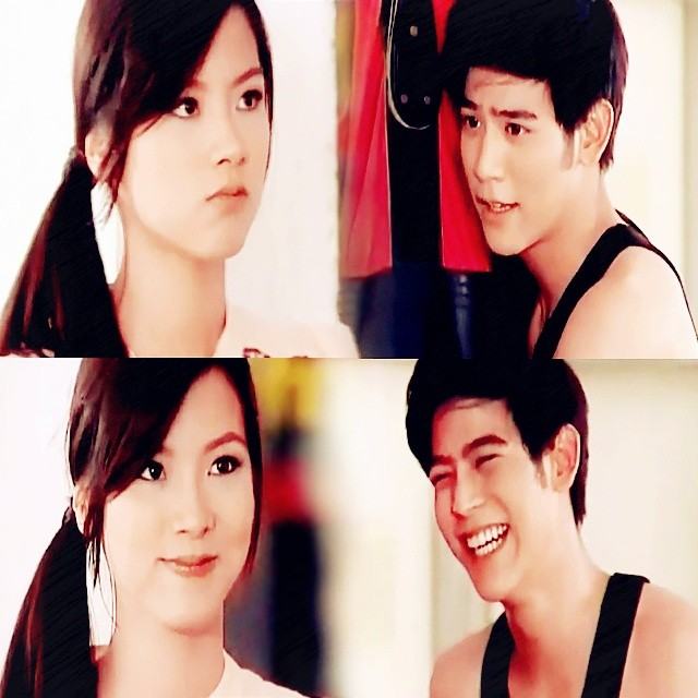 พอร์ช-ใบเฟิร์น คู่จิ้น วัยใส จากวิกหมอชิต #คุณผีที่รัก