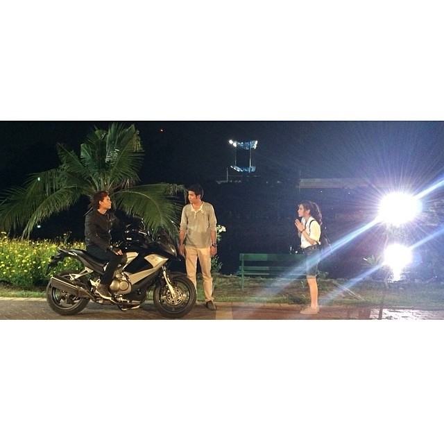 พอร์ช-ใบเฟิร์น คู่จิ้น วัยใส จากวิกหมอชิต #คุณผีที่รัก