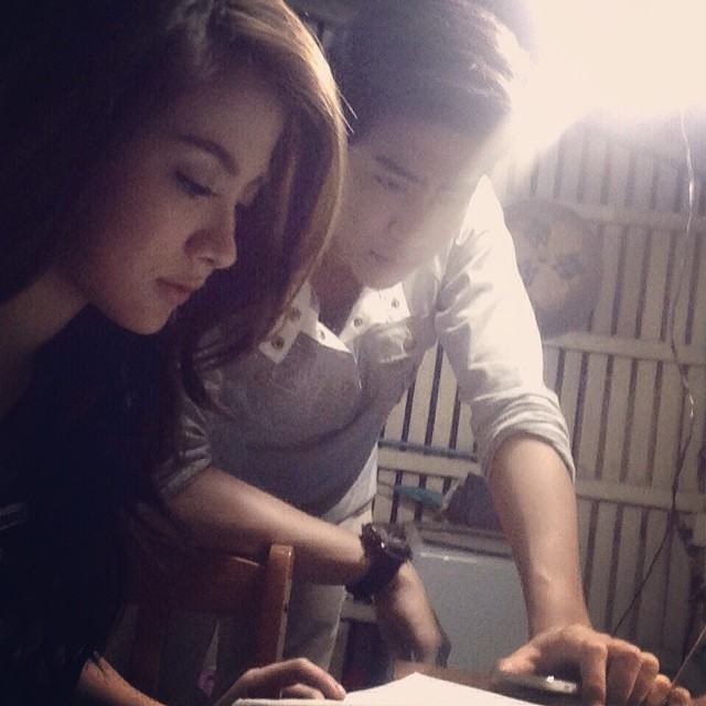 พอร์ช-ใบเฟิร์น คู่จิ้น วัยใส จากวิกหมอชิต #คุณผีที่รัก