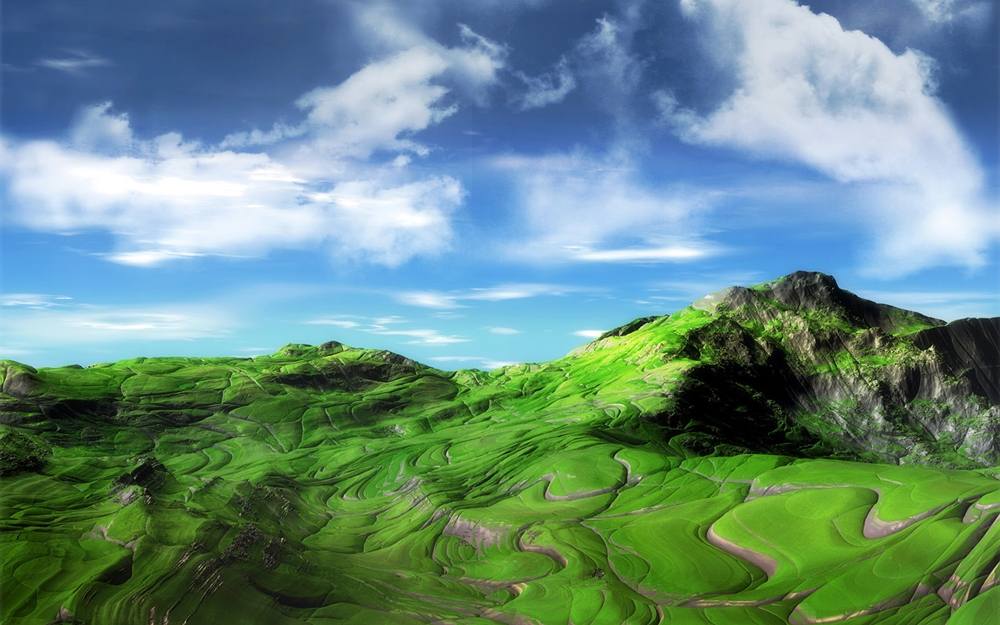 3D-HD-Wallpapers ภาพพื้นหลัง พักหน้าจอ No.14