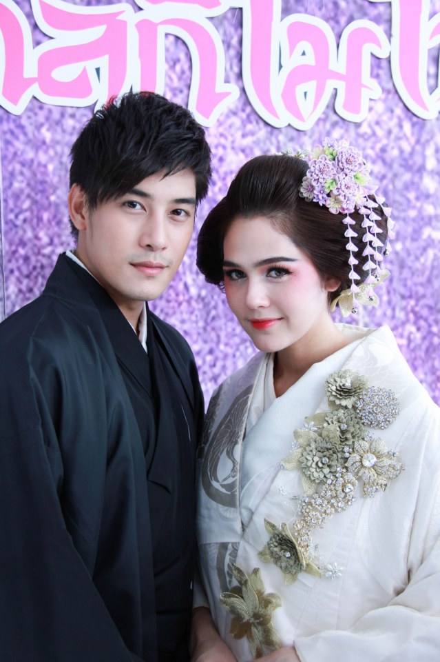 ''เบิร์ด-ชมพู่'' จัดเต็มบวงสรวง กลกิมิโน ละครฟอร์มยักษ์แห่งปี