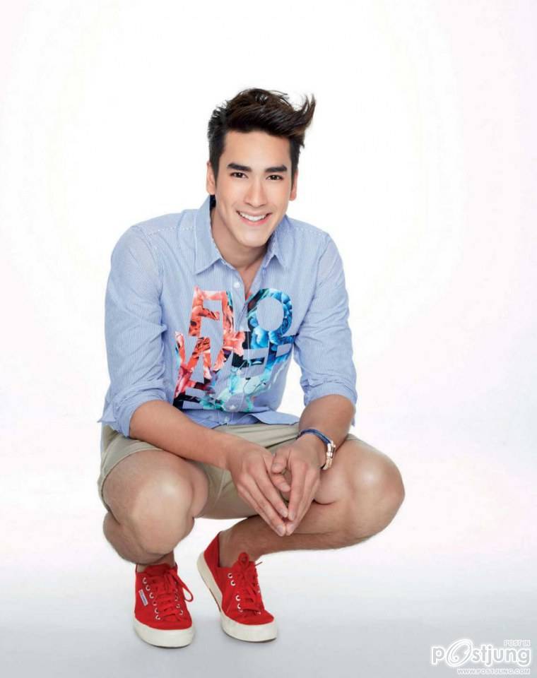 ณเดชน์ คูกิมิยะ @ IN vol.9 no.219 April 2014