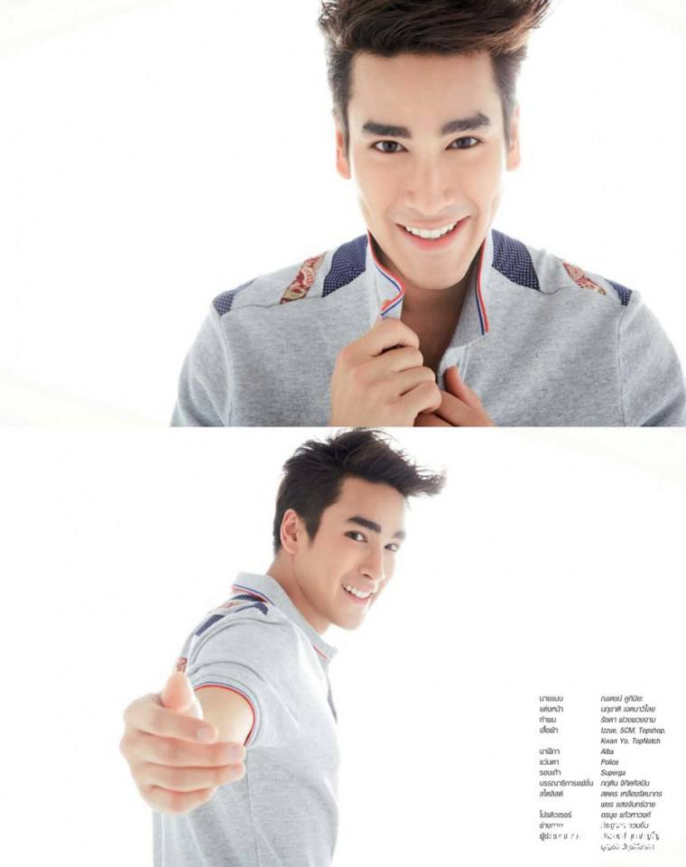 ณเดชน์ คูกิมิยะ @ IN vol.9 no.219 April 2014