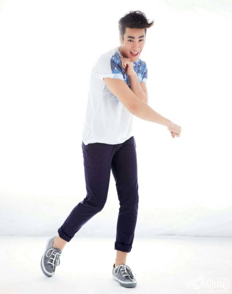 ณเดชน์ คูกิมิยะ @ IN vol.9 no.219 April 2014
