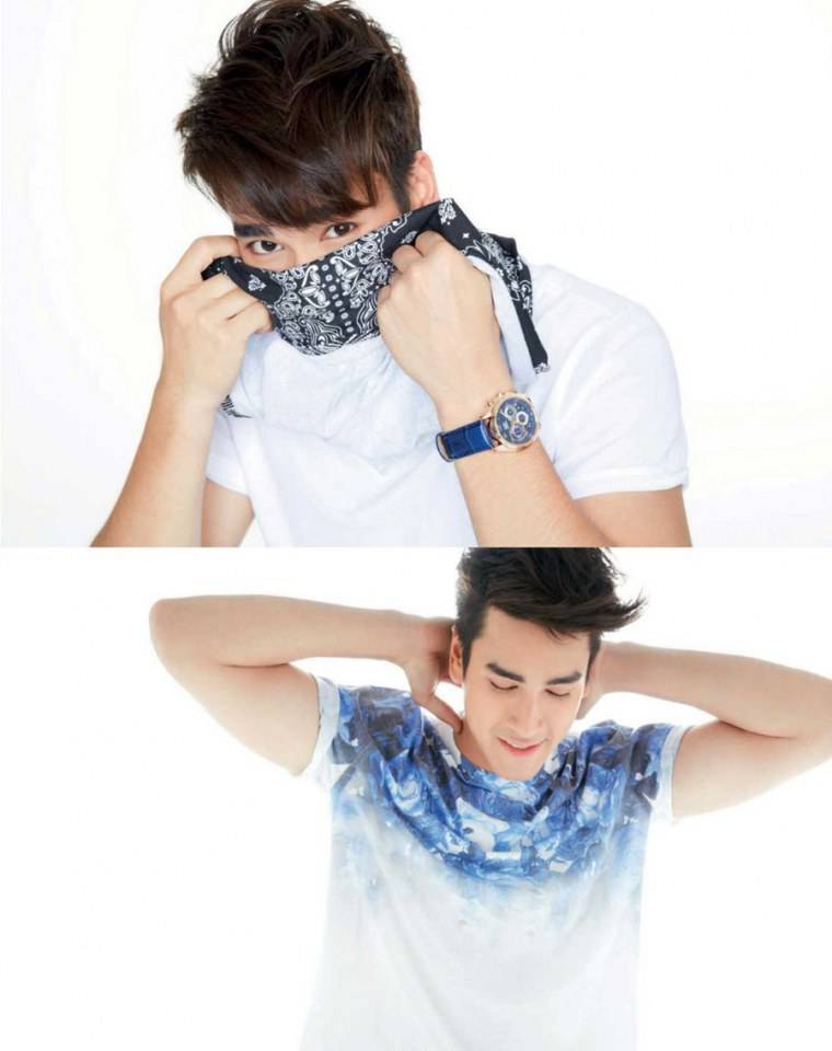 ณเดชน์ คูกิมิยะ @ IN vol.9 no.219 April 2014