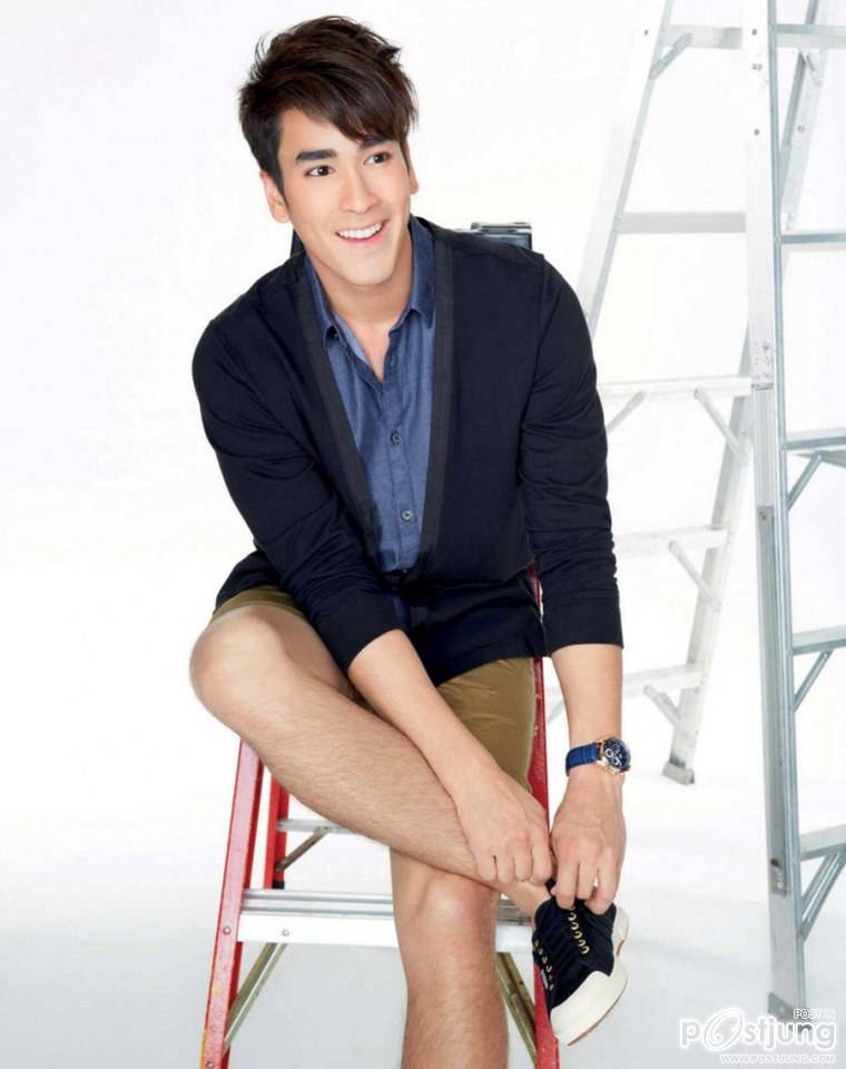 ณเดชน์ คูกิมิยะ @ IN vol.9 no.219 April 2014
