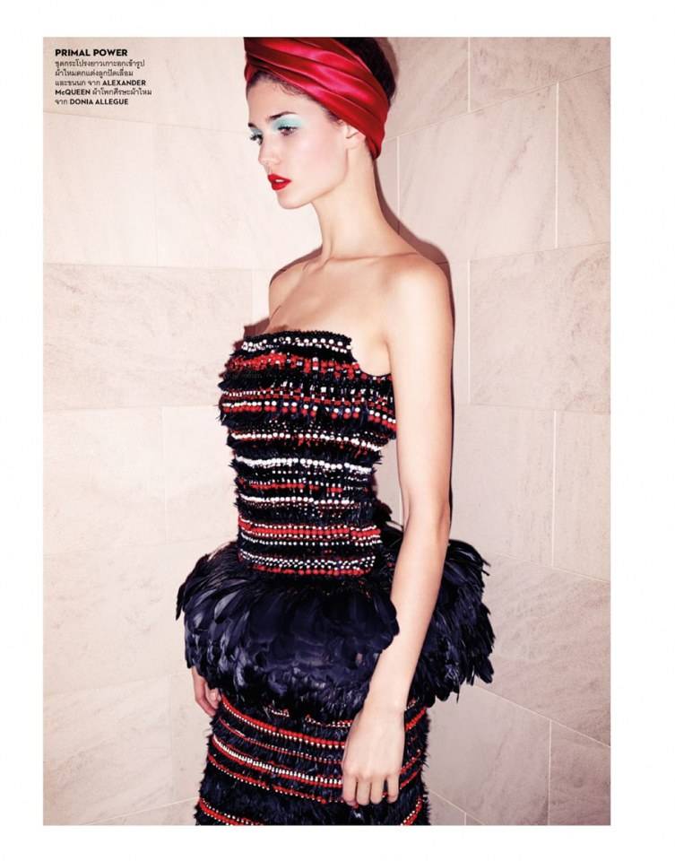 Kendra Spears @ VOGUE THAILAND vol.2 no.16 May 2014