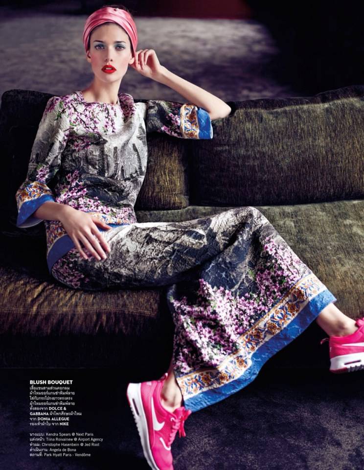 Kendra Spears @ VOGUE THAILAND vol.2 no.16 May 2014