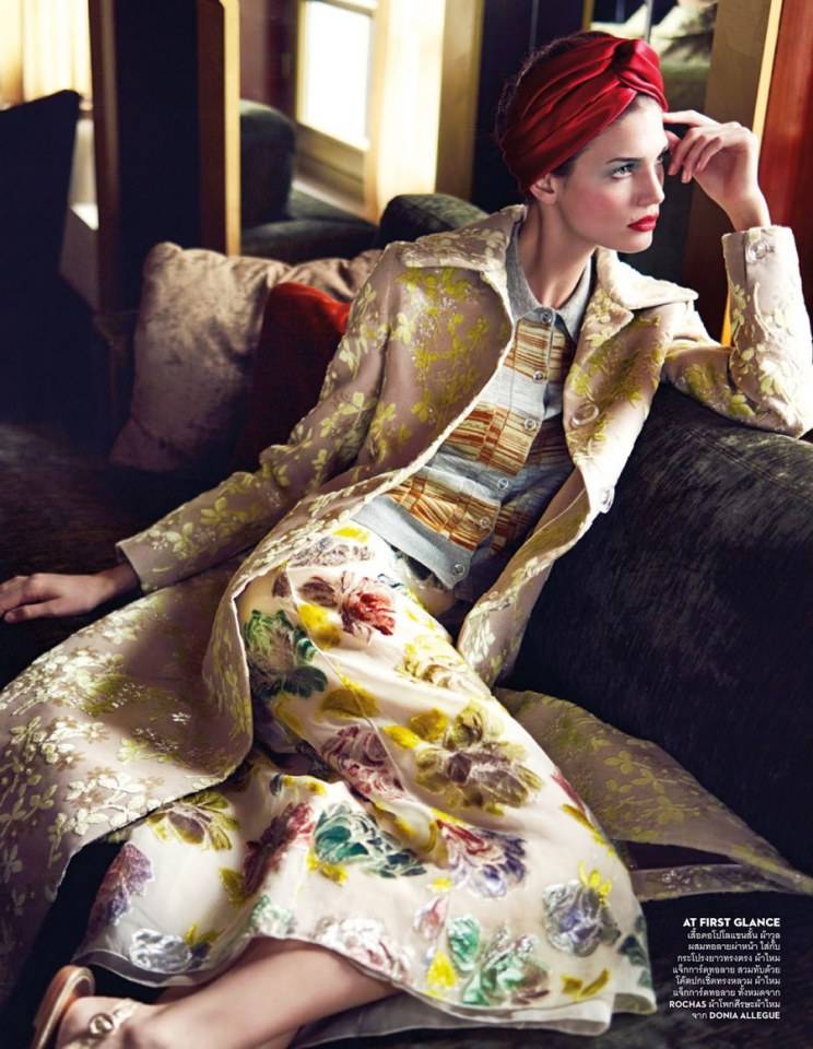 Kendra Spears @ VOGUE THAILAND vol.2 no.16 May 2014