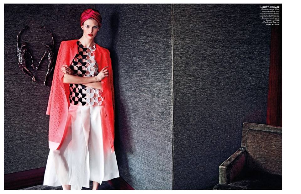Kendra Spears @ VOGUE THAILAND vol.2 no.16 May 2014