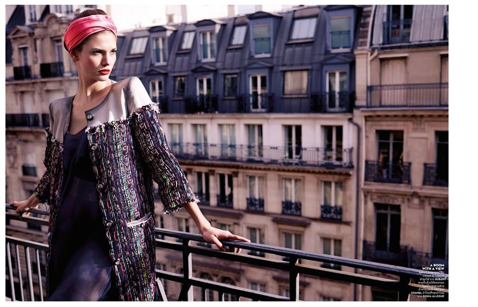Kendra Spears @ VOGUE THAILAND vol.2 no.16 May 2014