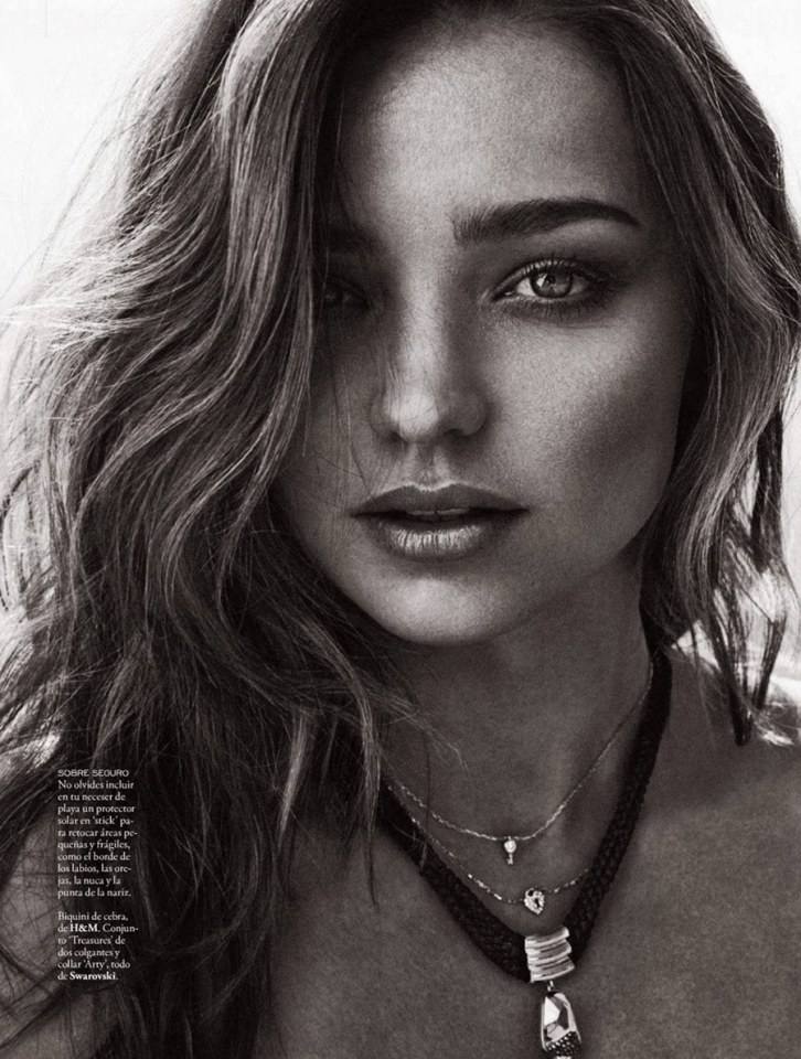 Miranda Kerr @ Elle Spain May 2014