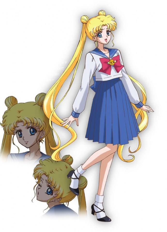 เผยโฉมแล้วกับคาร์แรคเตอร์ Sailor Moon Crystal 2014