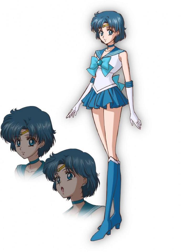 เผยโฉมแล้วกับคาร์แรคเตอร์ Sailor Moon Crystal 2014