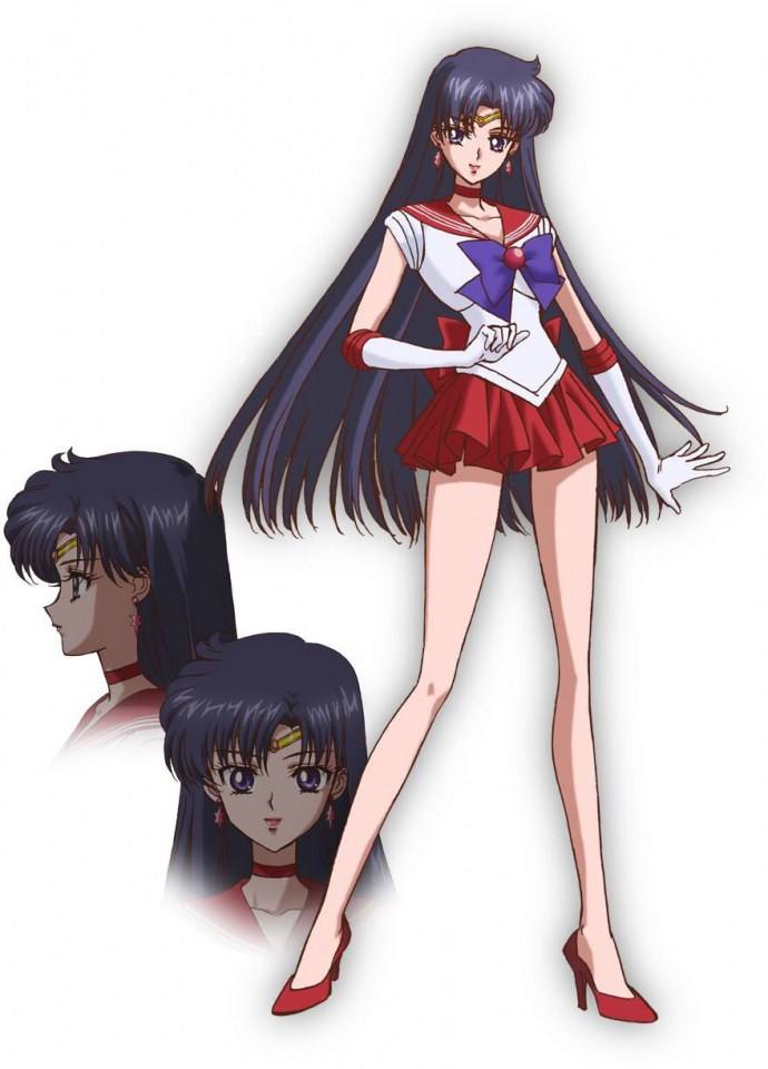 เผยโฉมแล้วกับคาร์แรคเตอร์ Sailor Moon Crystal 2014