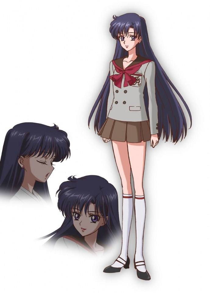 เผยโฉมแล้วกับคาร์แรคเตอร์ Sailor Moon Crystal 2014