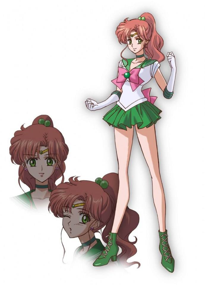 เผยโฉมแล้วกับคาร์แรคเตอร์ Sailor Moon Crystal 2014