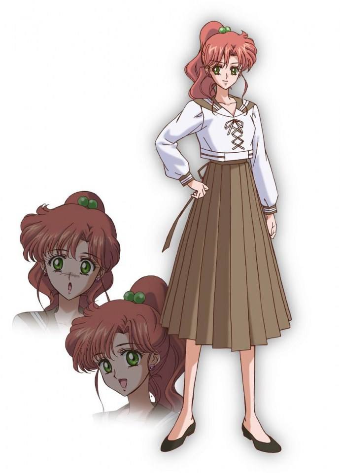 เผยโฉมแล้วกับคาร์แรคเตอร์ Sailor Moon Crystal 2014