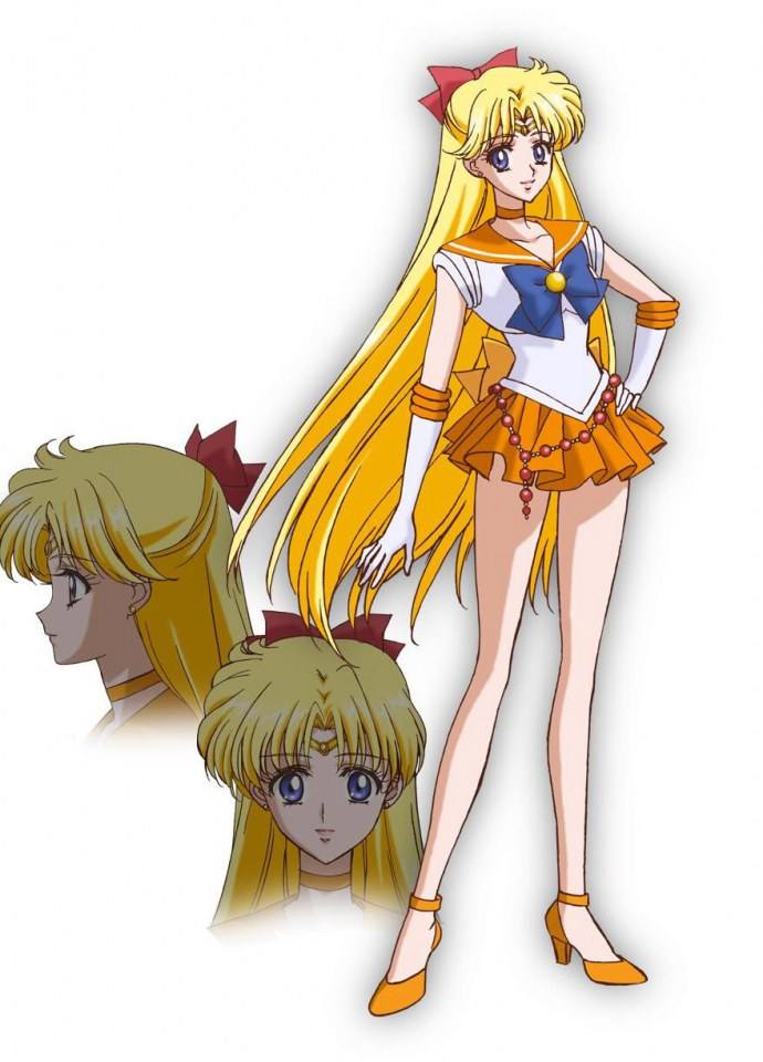 เผยโฉมแล้วกับคาร์แรคเตอร์ Sailor Moon Crystal 2014