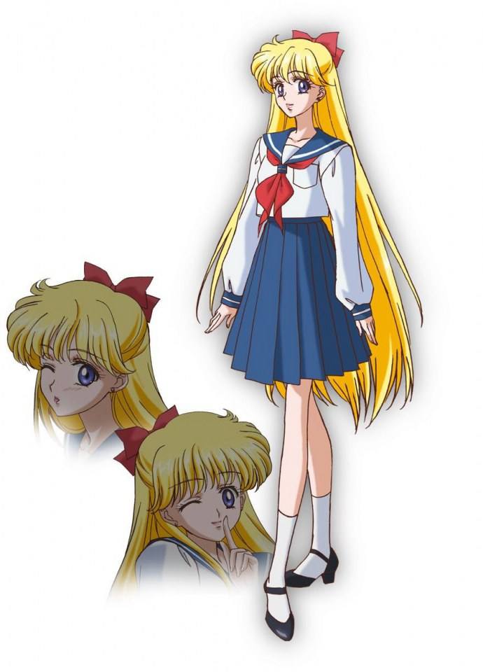 เผยโฉมแล้วกับคาร์แรคเตอร์ Sailor Moon Crystal 2014