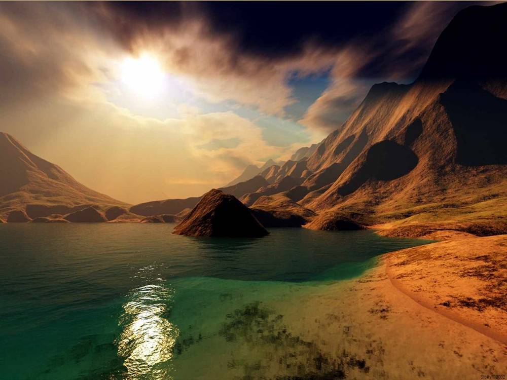 3D-HD-Wallpapers ภาพพื้นหลัง พักหน้าจอ No.20