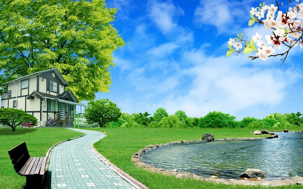 3D-HD-Wallpapers ภาพพื้นหลัง พักหน้าจอ No.21