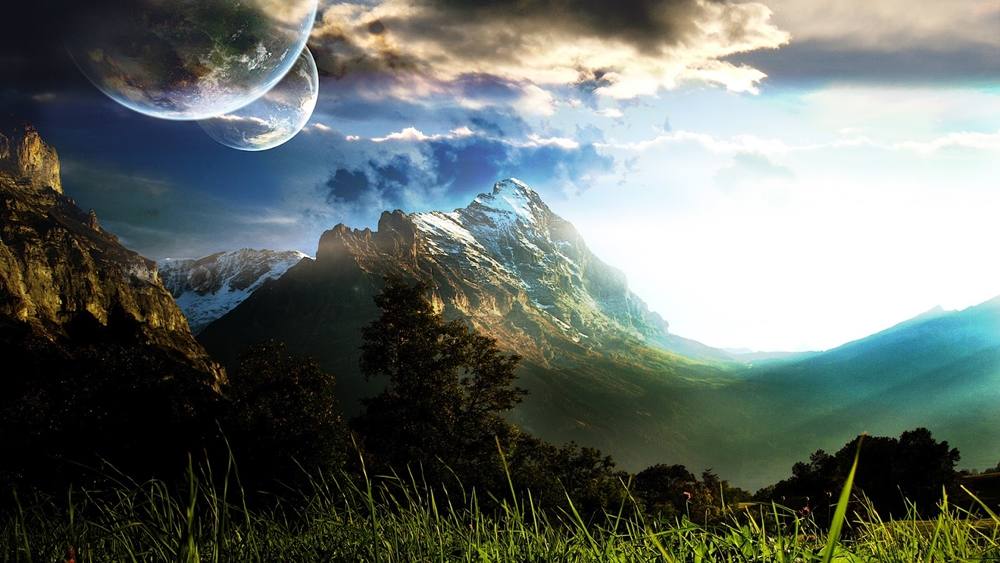 3D-HD-Wallpapers ภาพพื้นหลัง พักหน้าจอ No.22