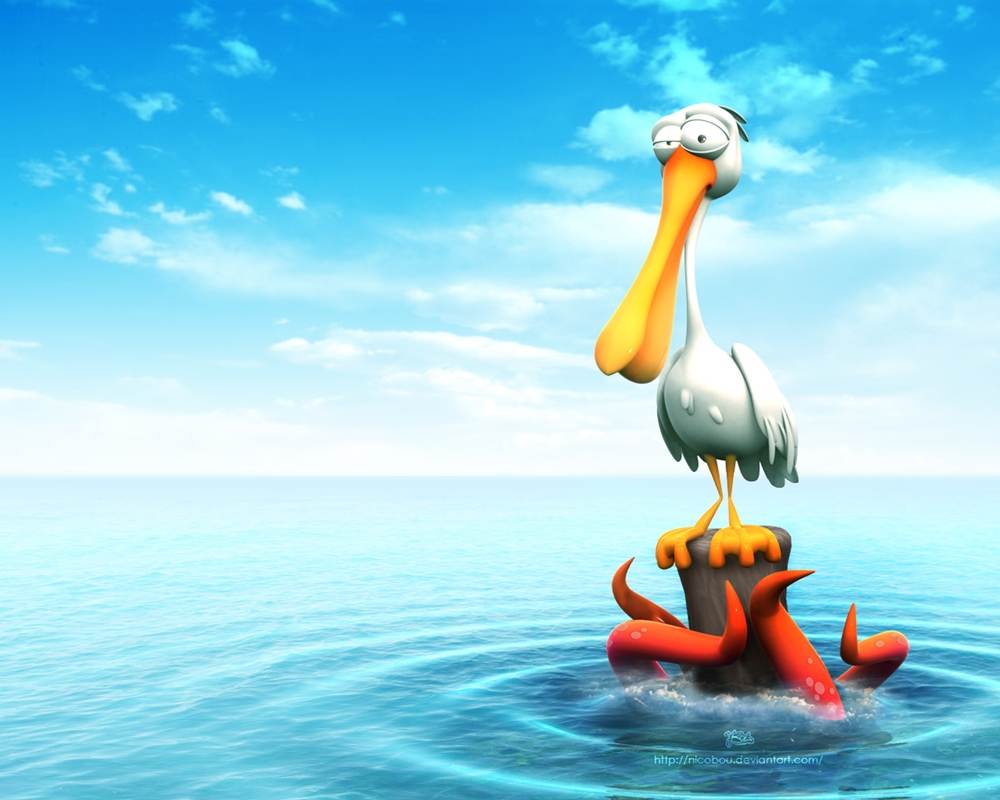 3D-HD-Wallpapers ภาพพื้นหลัง พักหน้าจอ No.22