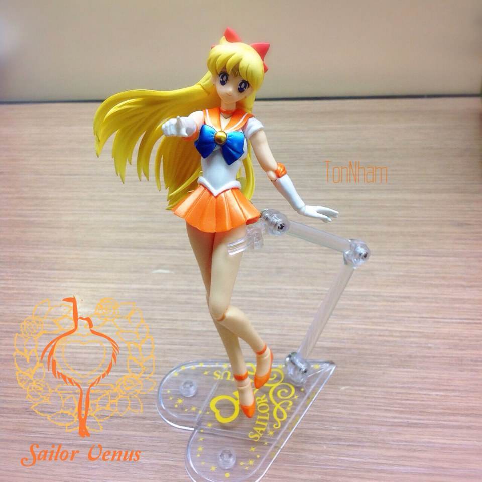 รีวิว S.H.Figuarts Sailor Venus จากBANDAIนะคร้าบ