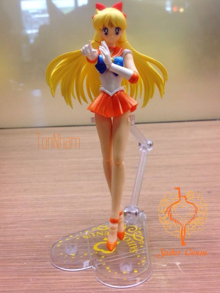 รีวิว S.H.Figuarts Sailor Venus จากBANDAIนะคร้าบ