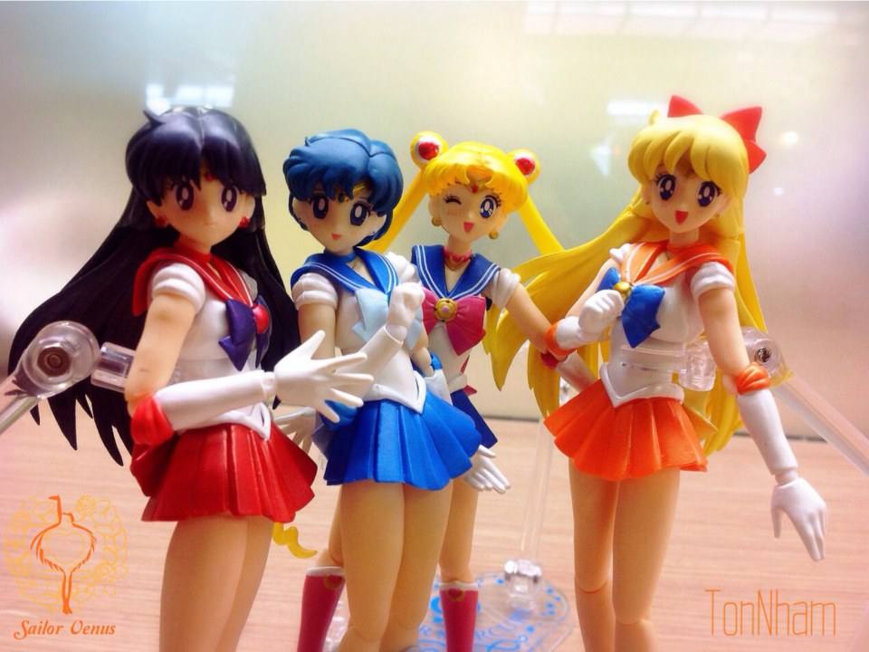 รีวิว S.H.Figuarts Sailor Venus จากBANDAIนะคร้าบ