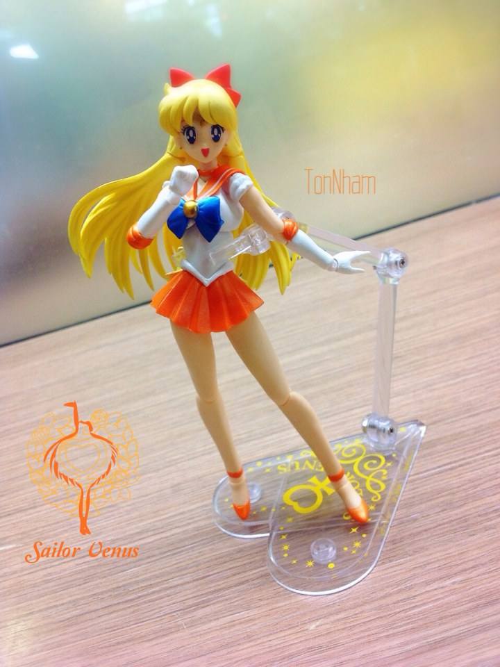 รีวิว S.H.Figuarts Sailor Venus จากBANDAIนะคร้าบ