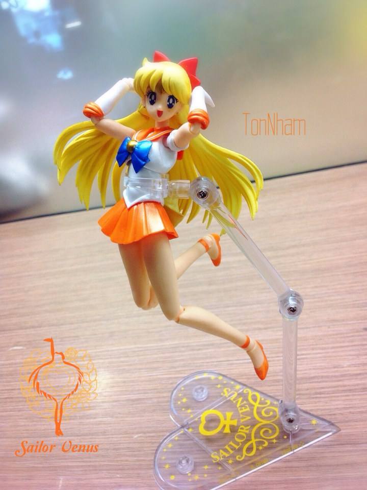รีวิว S.H.Figuarts Sailor Venus จากBANDAIนะคร้าบ