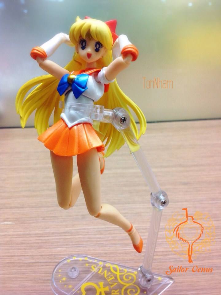 รีวิว S.H.Figuarts Sailor Venus จากBANDAIนะคร้าบ