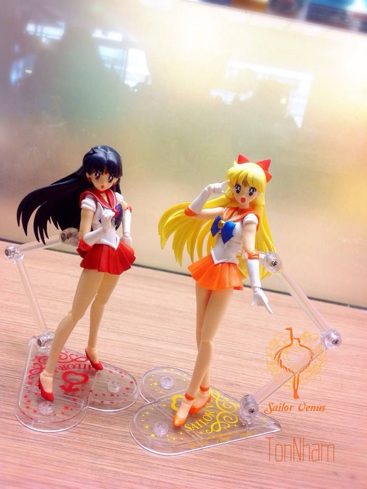 รีวิว S.H.Figuarts Sailor Venus จากBANDAIนะคร้าบ
