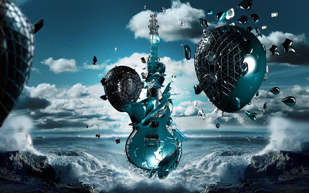 3D-HD-Wallpapers ภาพพื้นหลัง พักหน้าจอ No.26