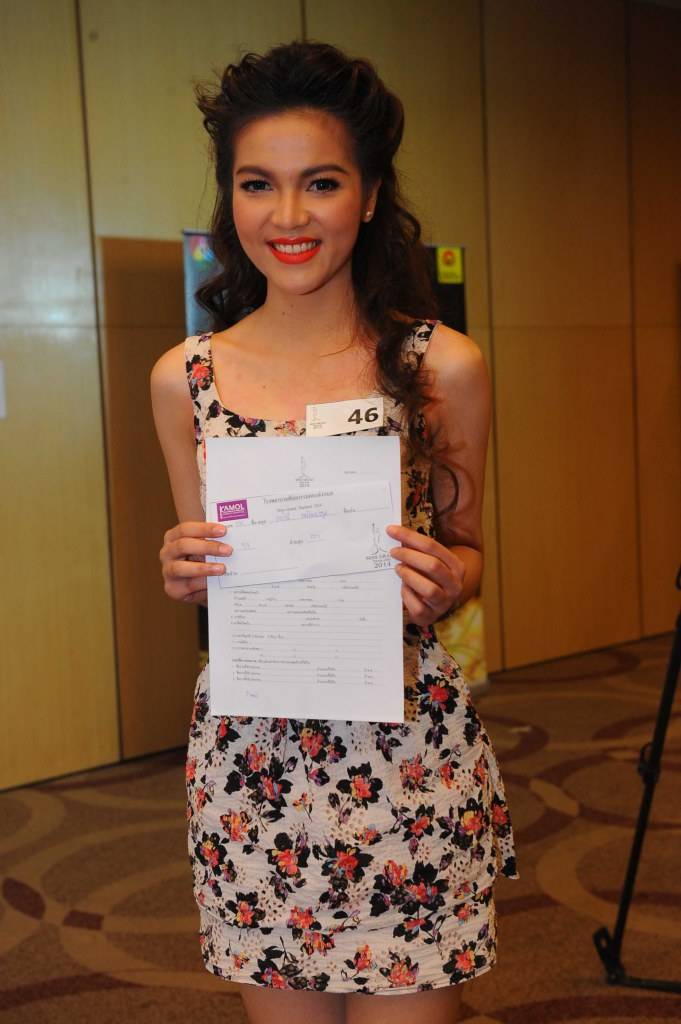 ภาพการออดิชัน Miss Grand Thailand 2014
