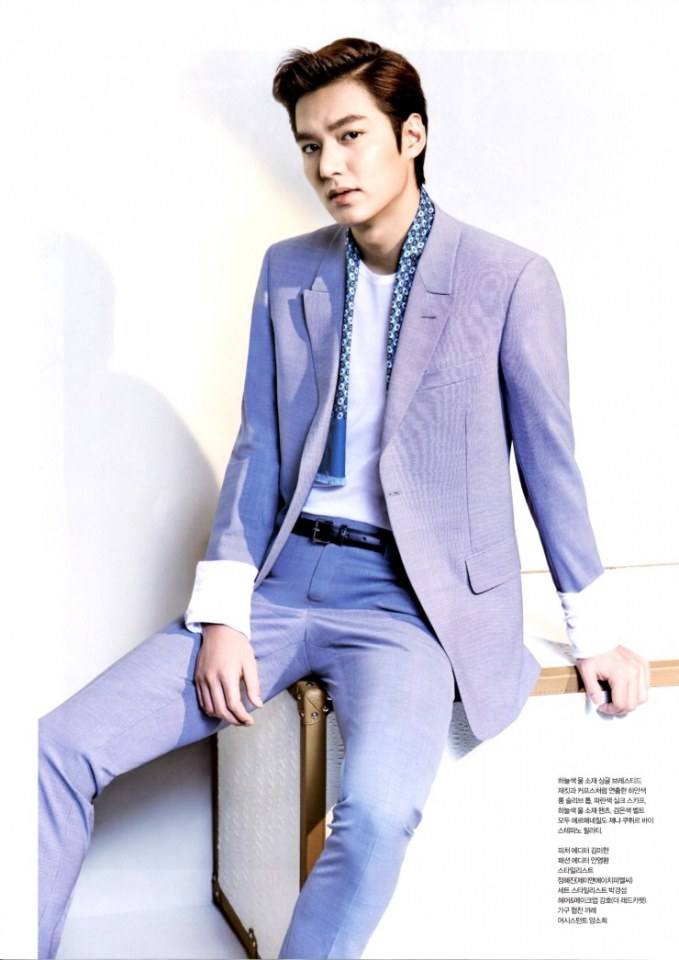 Lee Min Ho @ L&rsquo;Officiel Hommes Korea May 2014