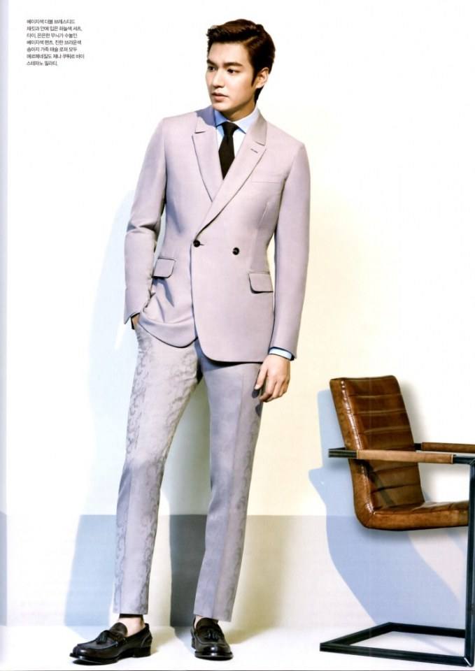 Lee Min Ho @ L&rsquo;Officiel Hommes Korea May 2014