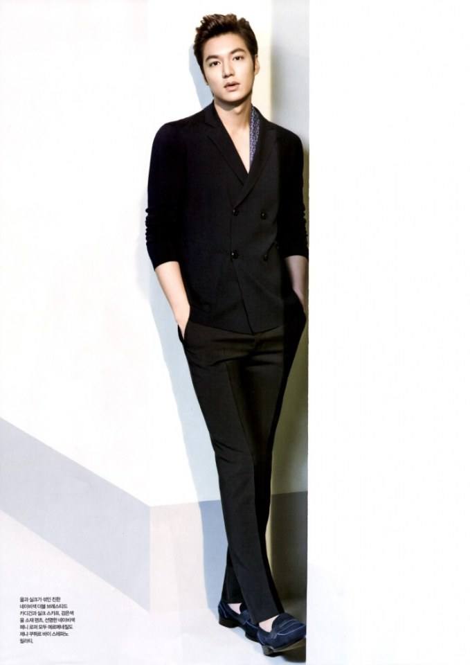 Lee Min Ho @ L&rsquo;Officiel Hommes Korea May 2014