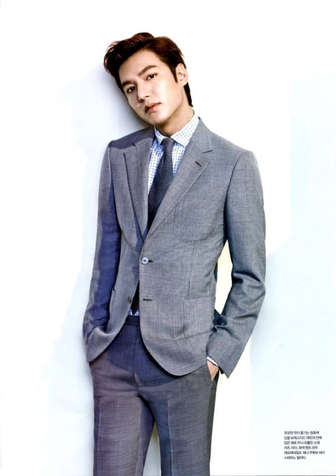 Lee Min Ho @ L&rsquo;Officiel Hommes Korea May 2014