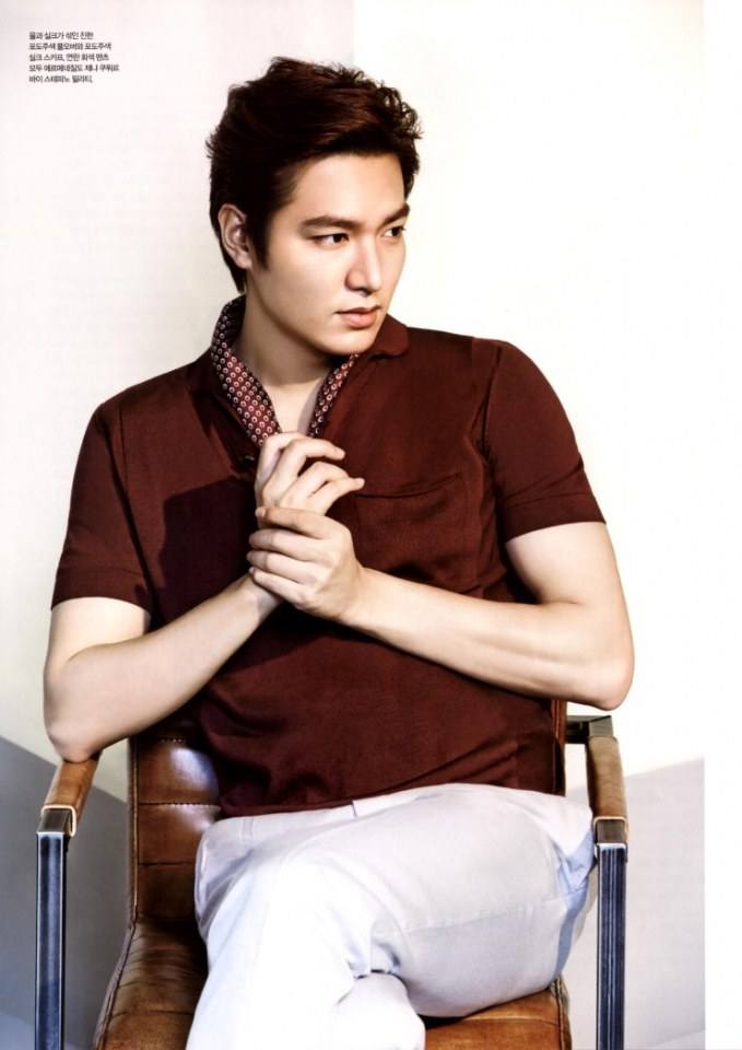 Lee Min Ho @ L&rsquo;Officiel Hommes Korea May 2014