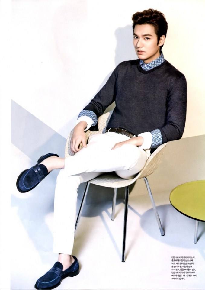 Lee Min Ho @ L&rsquo;Officiel Hommes Korea May 2014